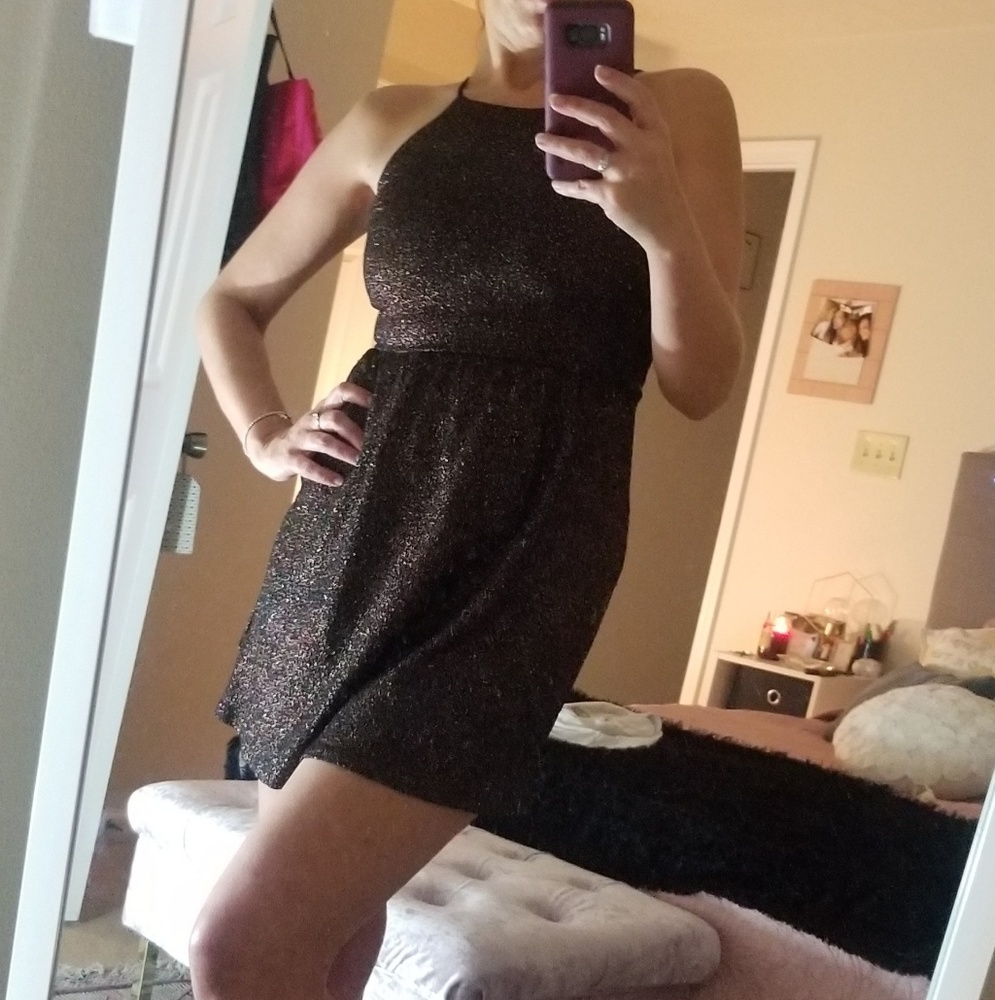BOGO♦️CANDIES Sparkly Cocktail Dress